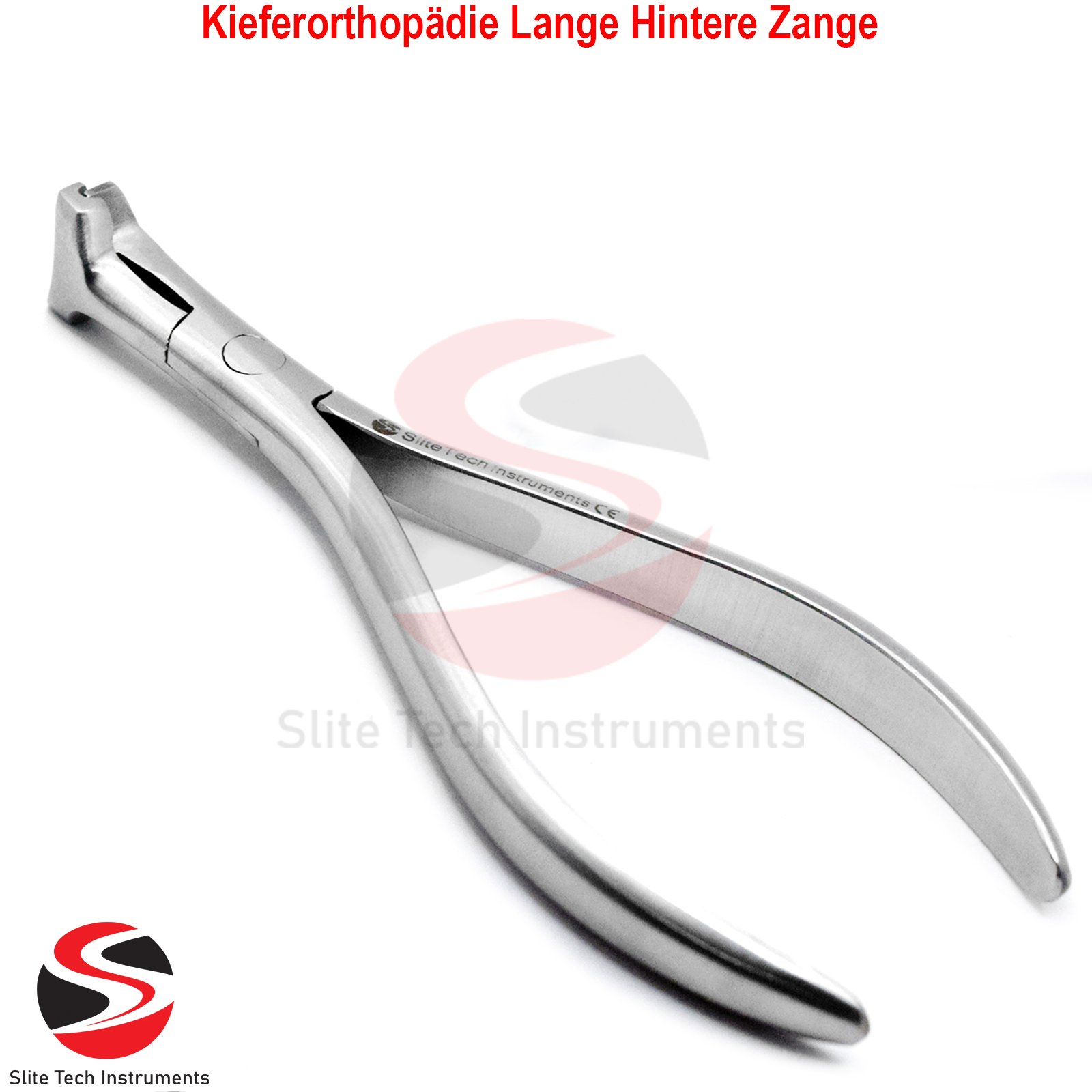 “KFO Lange hintere Zange Draht Biegezange Drahtbiegezange Dental Zahntechnik” - Image 2