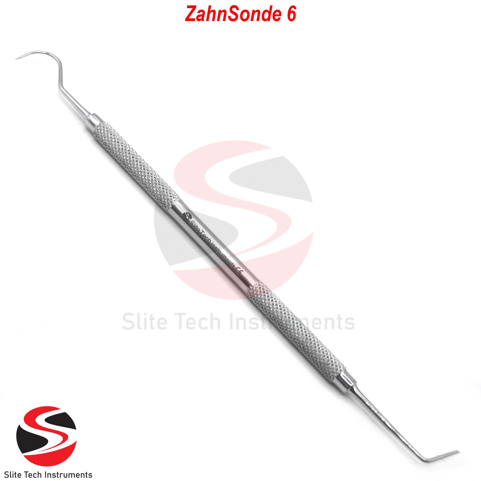 Dentist Zahnreinigung ZahnSonde 6 Zahnpflege Zahnsonde CE-Zertifiziert - Image 2