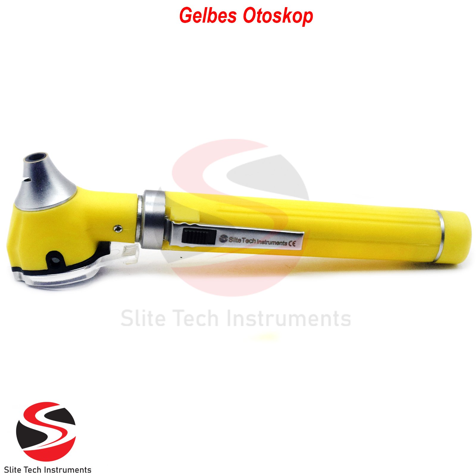 Professionelles Gelbes Otoskop Ohrlicht Ohrspiegel Otologie (Yellow Otoskop) - Image 3