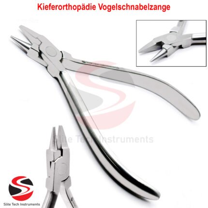 "KFO Vogelschnabelzange Draht Biegezange Drahtbiegezange Dental Zahntechnik"