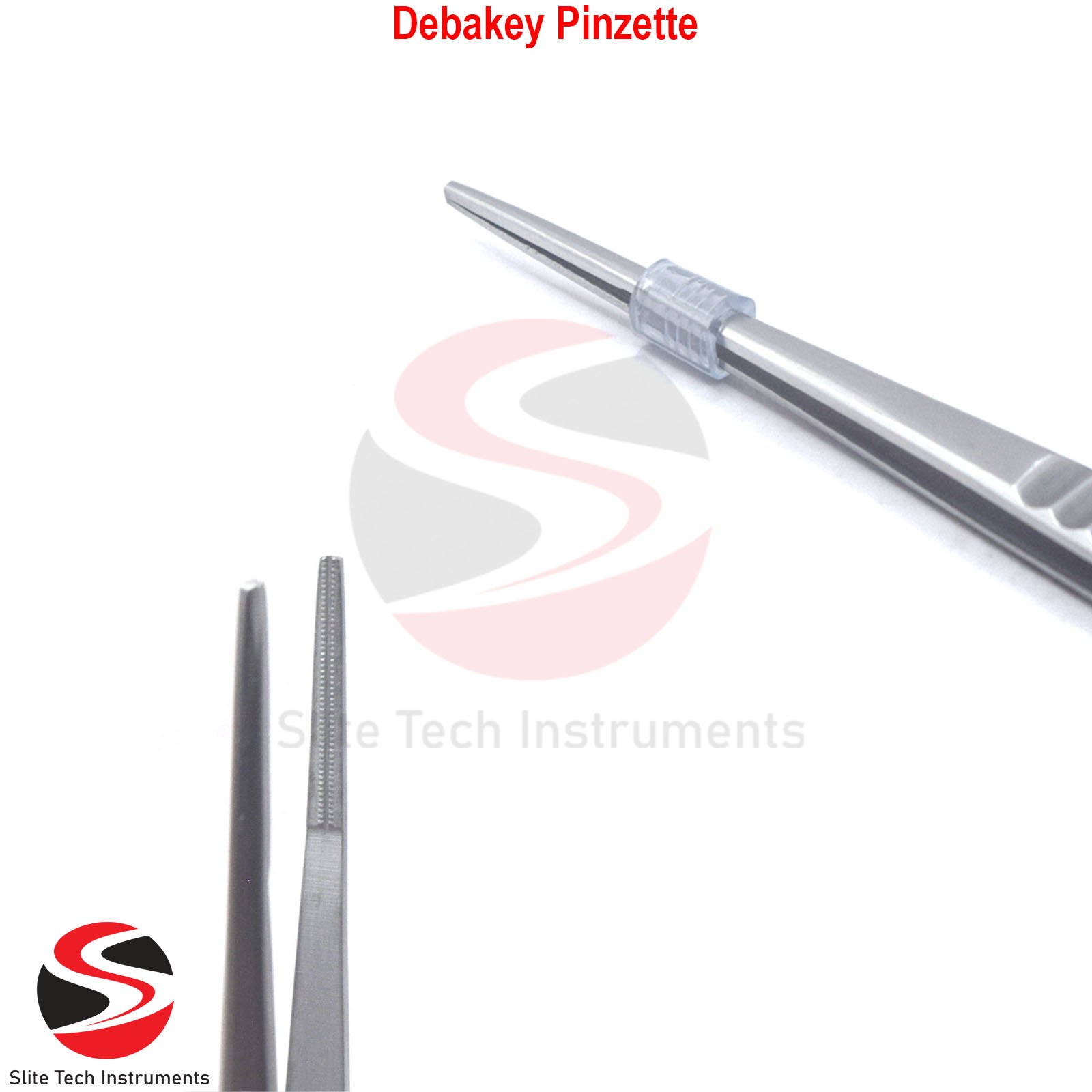 Medizinische Chirurgische Profi Debakey Pinzette Chirurgische Dental CE - Image 3