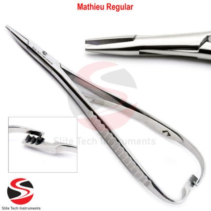 "Chirurgischer Nadelhalter Mathieu – Kieferorthopädische Dental Instrumente“