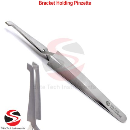 Medizinische Chirurgische Profi Bracket Holding Pinzette Chirurgische Pinzette Dental