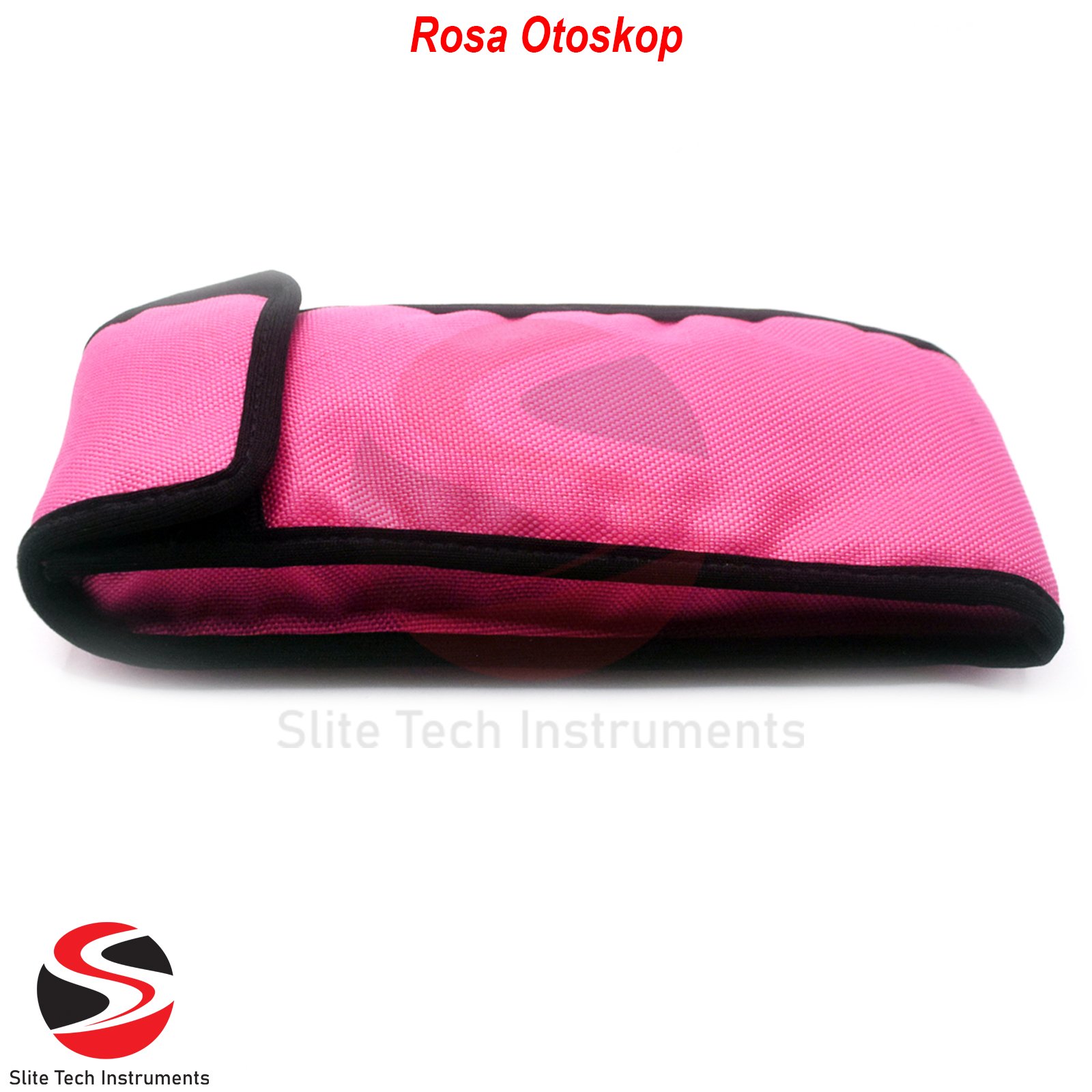 Professionelles Rosa Otoskop Ohrlicht Ohrspiegel Otologie (Pink Otoskop) - Image 2