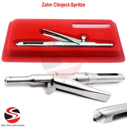 Zahn Citoject-Spritze Zahnmedizin Aspirationsspritze Aspiration Injektionsspritze Dental
