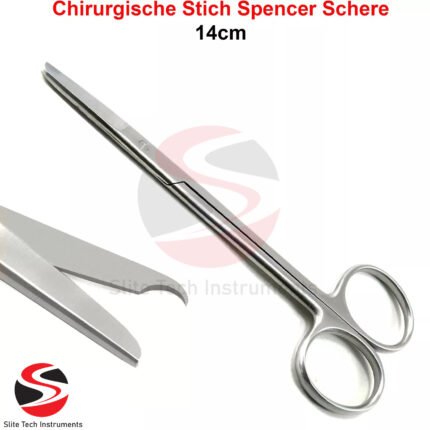 Medizinische Stich Schere – Chirurgische Präparierschere Gerade Rostfrei OP