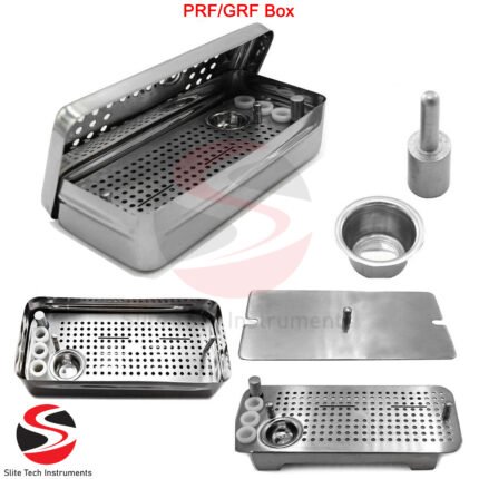 PRF GRF Implantat Box Platelets Rich Fibrin Dental Chirurgie Zahnimplantat Box