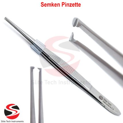 "Medizinische Chirurgische Semeken Pinzette Gerade Dental Edelstahl”
