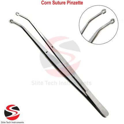 Medizinische Chirurgische Profi Corn Suture Pinzette Chirurgische Pinzette Dental