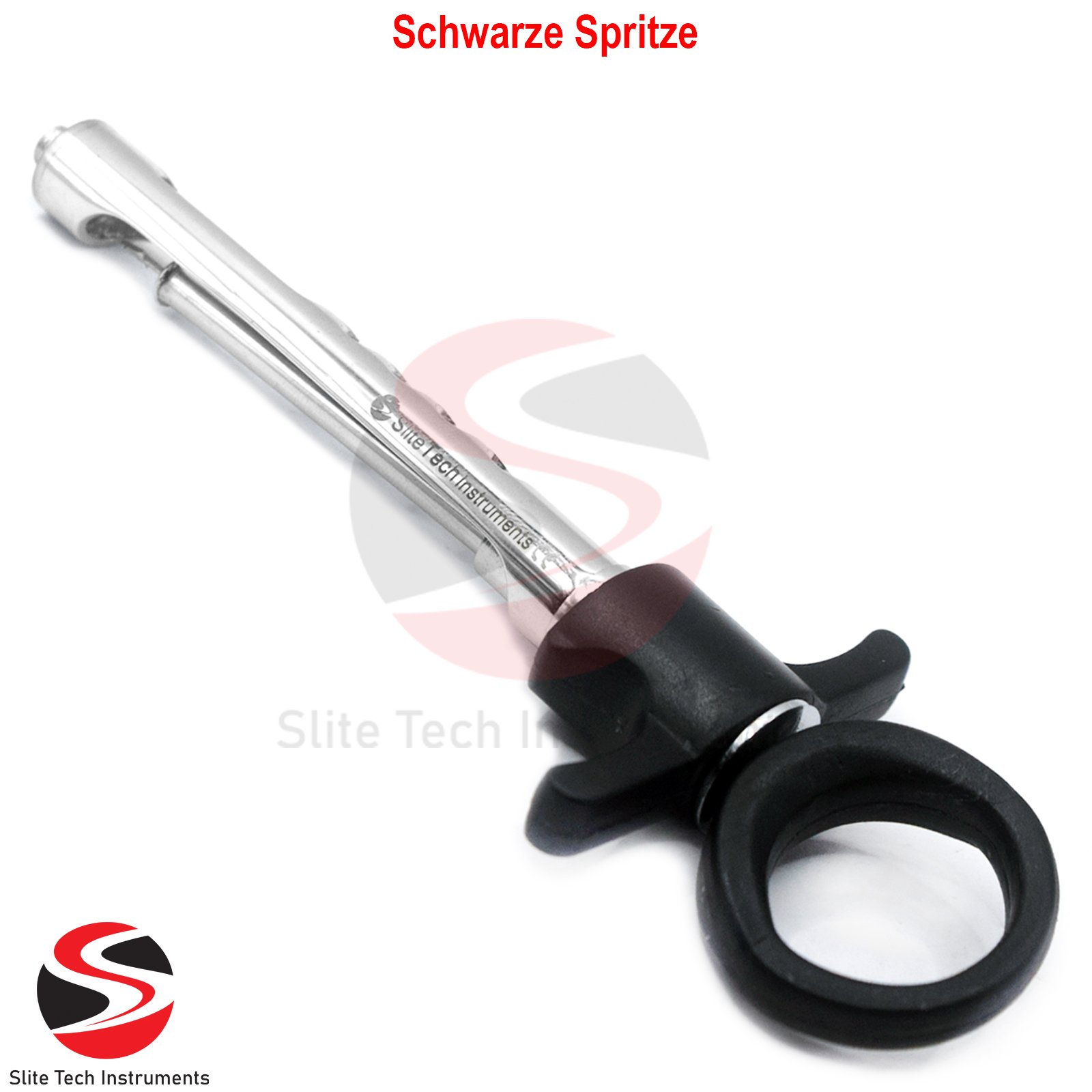 Schwarze Zahnmedizin Aspirationsspritze Aspiration Injektionsspritze Dental - Image 3