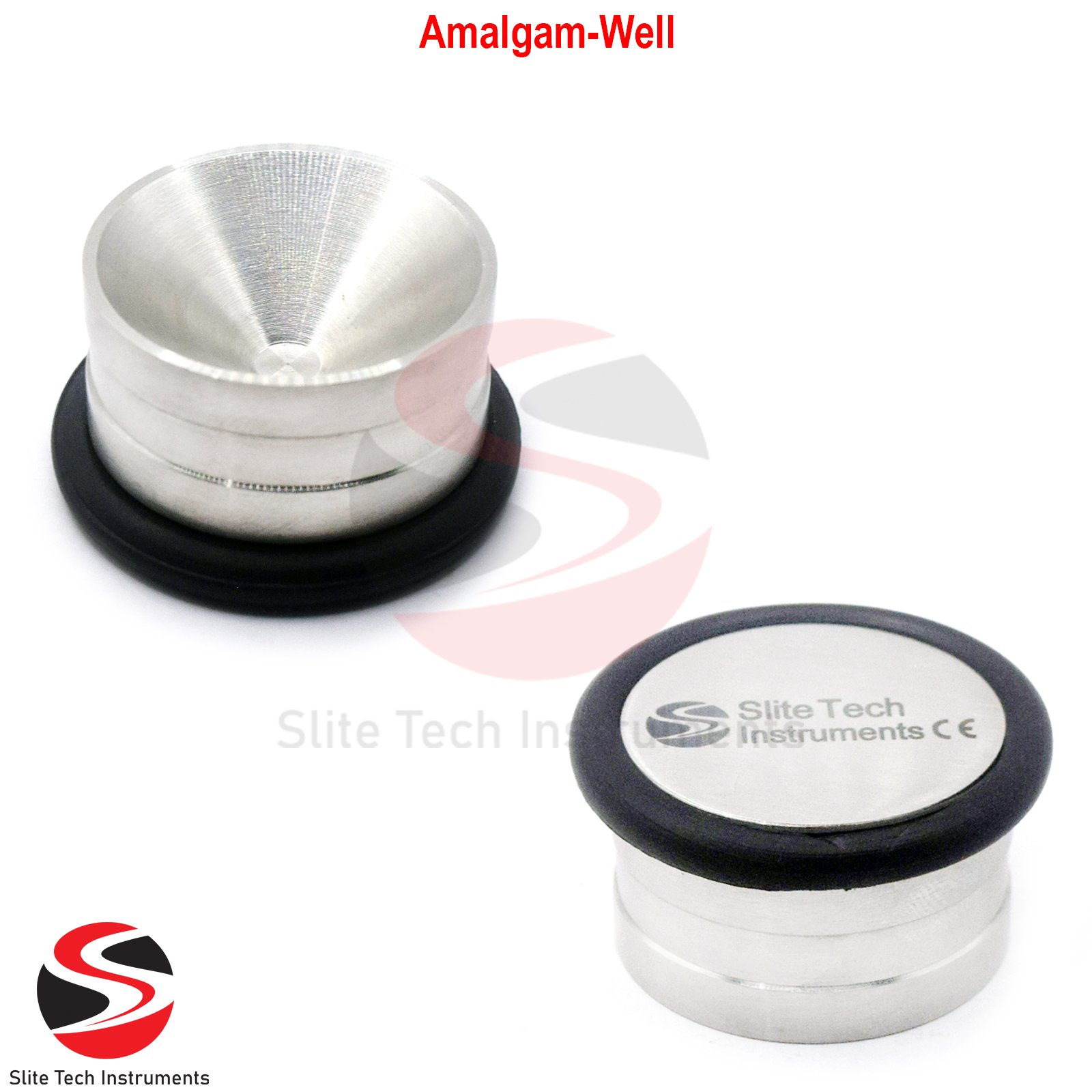 Amalgamträger Amalgambrunnen Implantat Amalgam Well Träger Restaurativ Dental CE