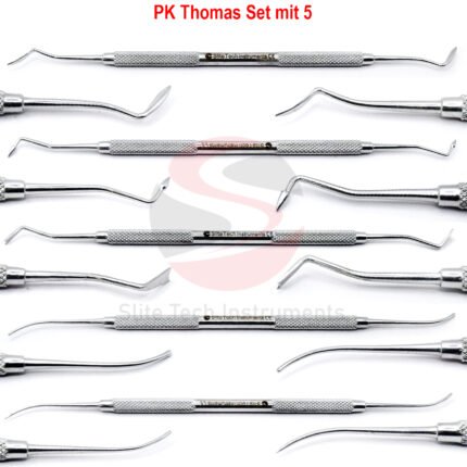 Aufwachsinstrumente n. PK Thomas, Zahntechnik,Modelliersonden, 5er set Dental