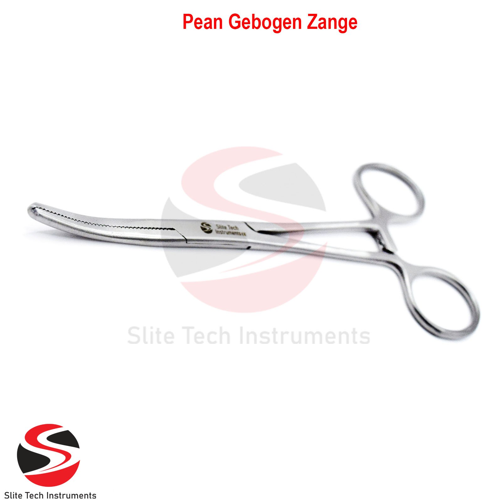 “Pean Gebogen Zange Chirurgisch – OP Naht Halter Instrumente Chirurgie” - Image 3