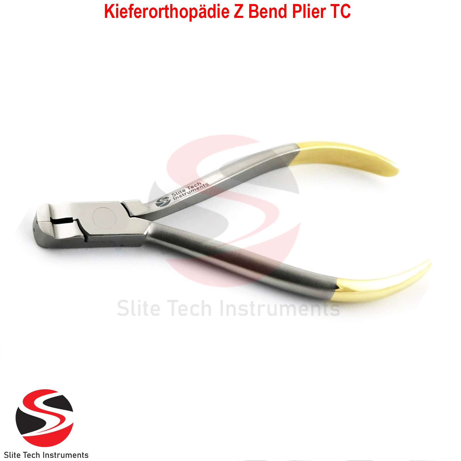 Kieferorthopädie Z-Biegezange TC Drahtbiegezange Dental KFO Orthodontische Zange - Image 2