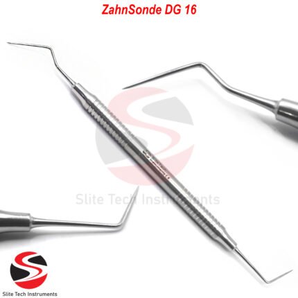 Dentist Zahnreinigung Zahn DG-16 Zahnpflege Zahnsonde CE-Zertifiziert
