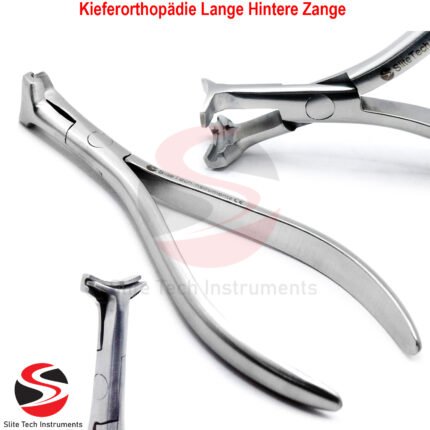 “KFO Lange hintere Zange Draht Biegezange Drahtbiegezange Dental Zahntechnik”