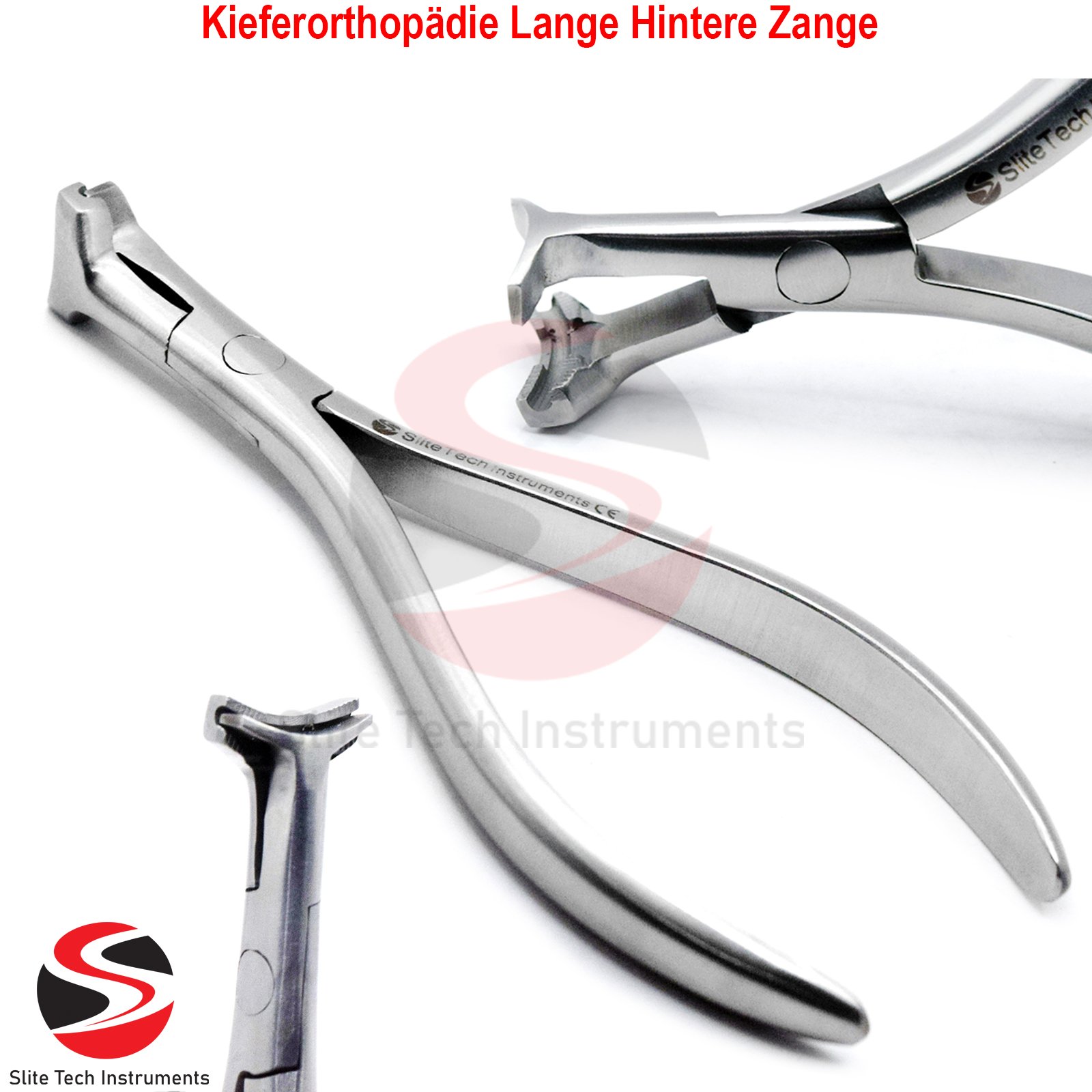 “KFO Lange hintere Zange Draht Biegezange Drahtbiegezange Dental Zahntechnik”