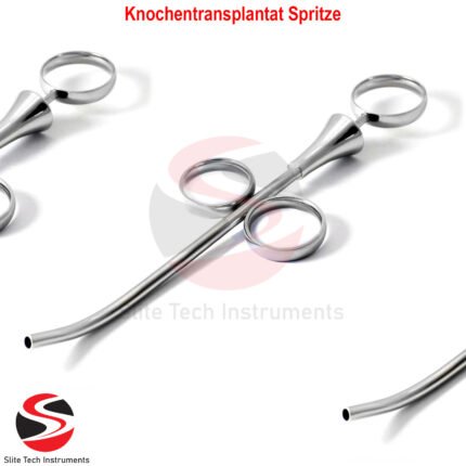Knochentransplantat Spritze – sterile Einmalspritze für Knochentransplantate
