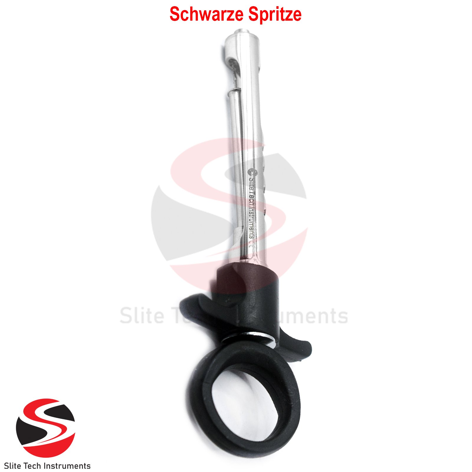 Schwarze Zahnmedizin Aspirationsspritze Aspiration Injektionsspritze Dental - Image 2