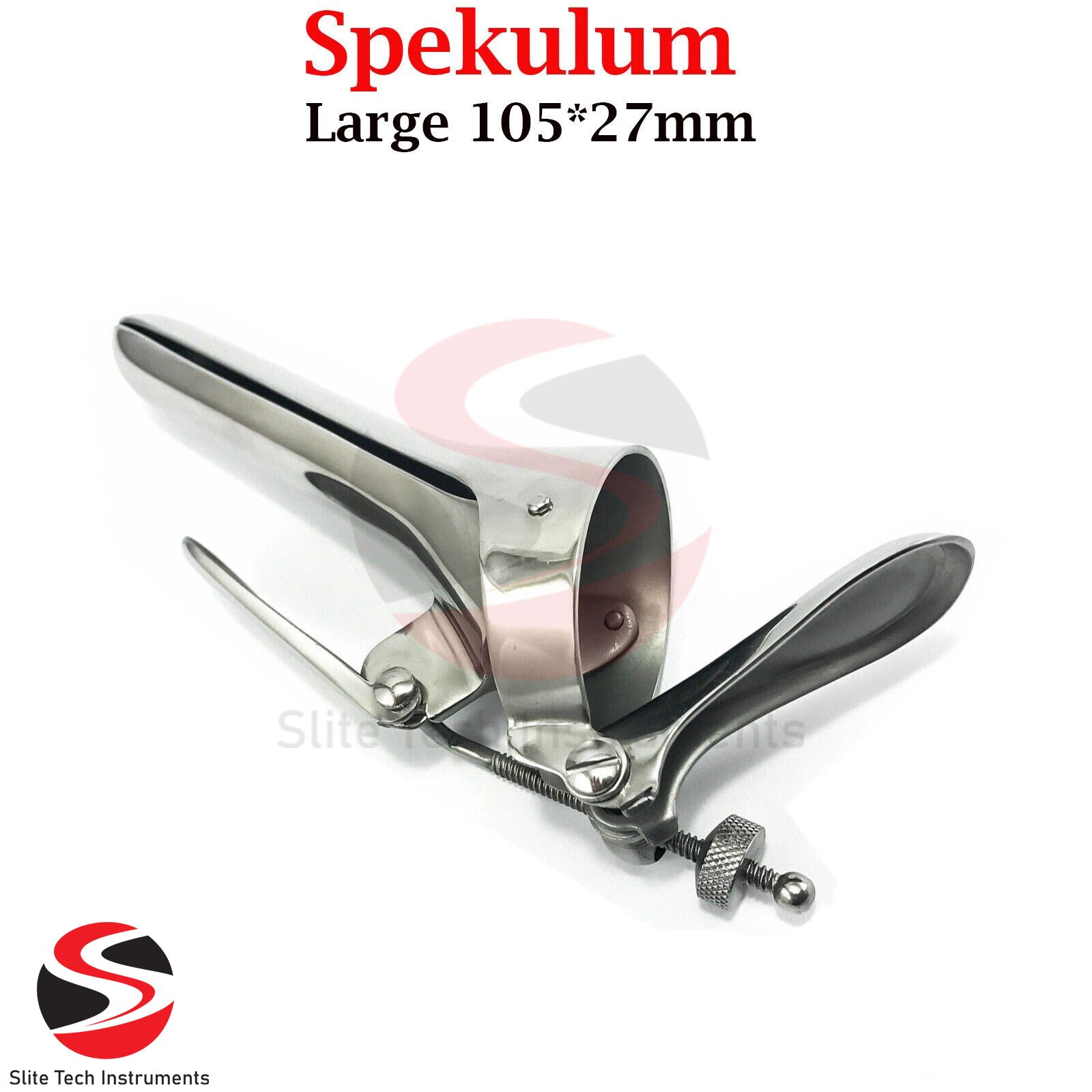 Cusco Vaginal Spekulum Entenschnabel Gynäkologie Frauenarzt L Edelstahl - Image 2