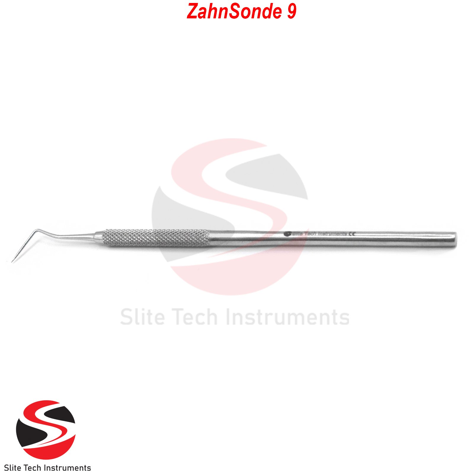 Dentist Zahnreinigung ZahnSonde 9 Zahnpflege Zahnsonde CE-zertifiziert - Image 2