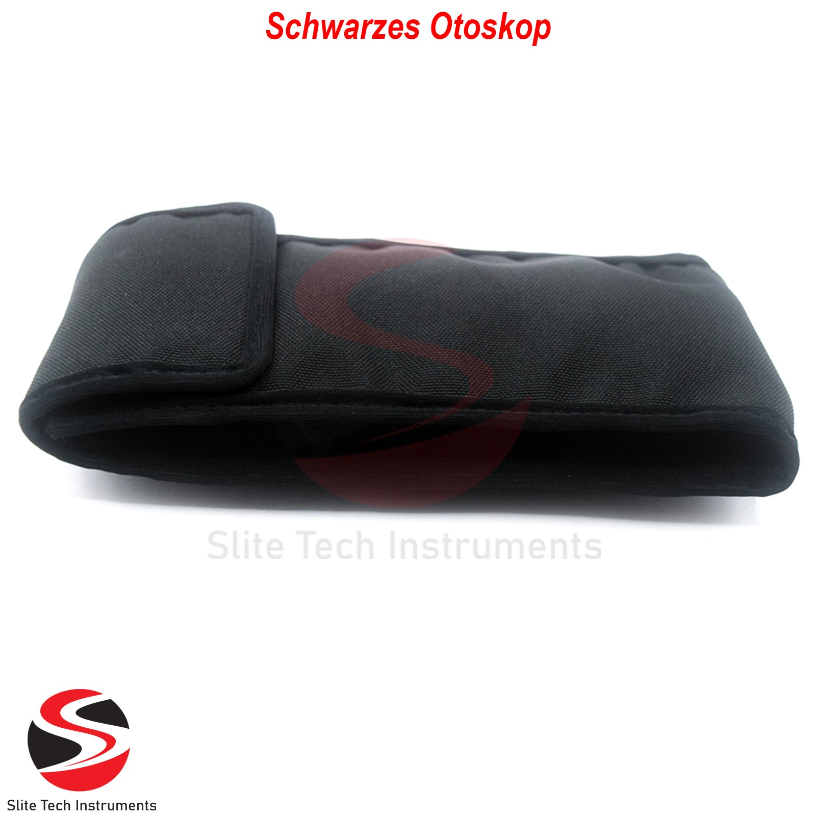 Professionelles Otoskop Schwarz Ohrlicht Ohrspiegel Otologie (Otoscope Black) - Image 3
