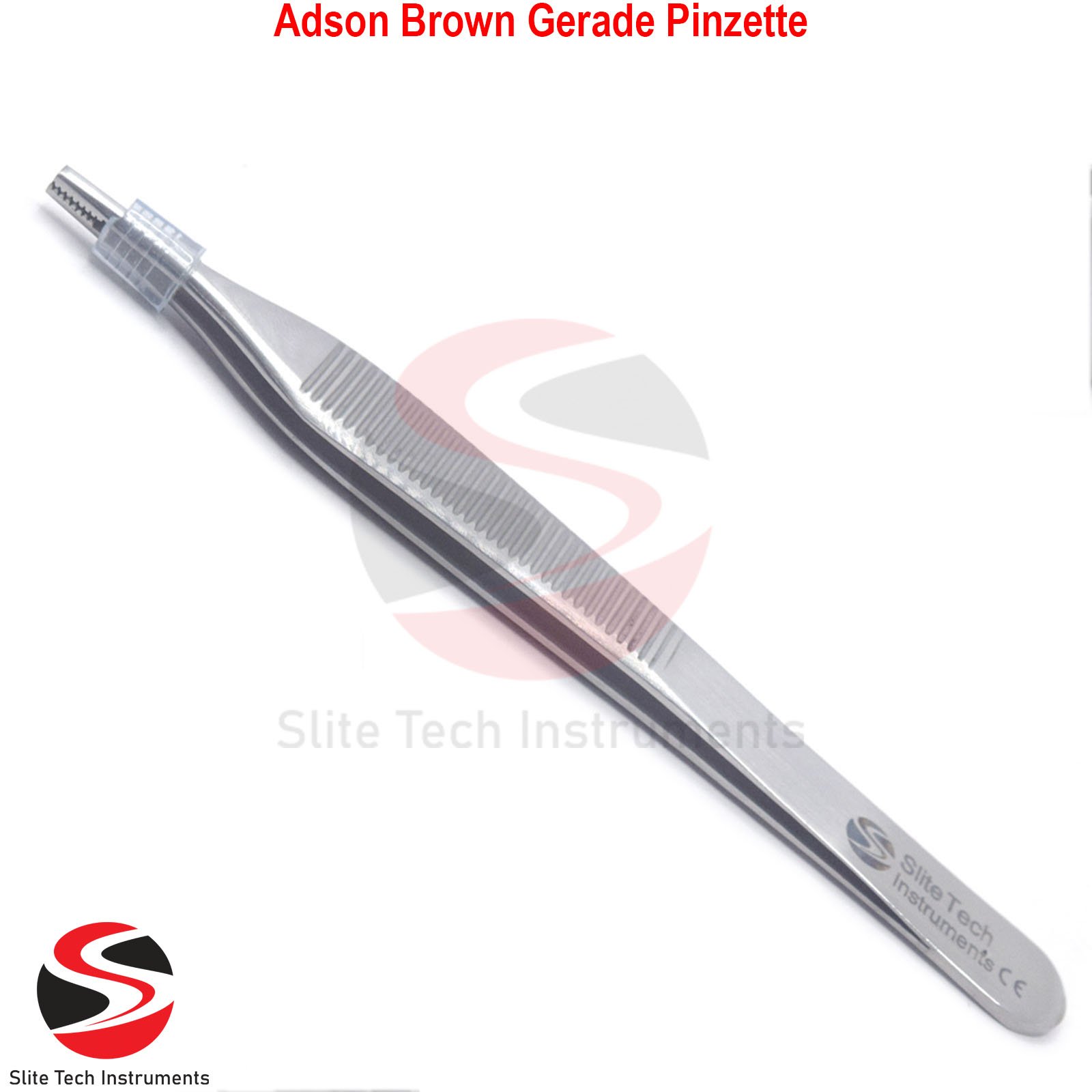 Medizinische Adson Brown Gerade Pinzette Profi Chirurgische Pinzette Dental - Image 3