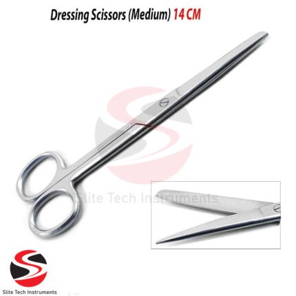 Chirurgische Verbandsschere 14cm – OP-Dressing Schere Medizin Instrumente