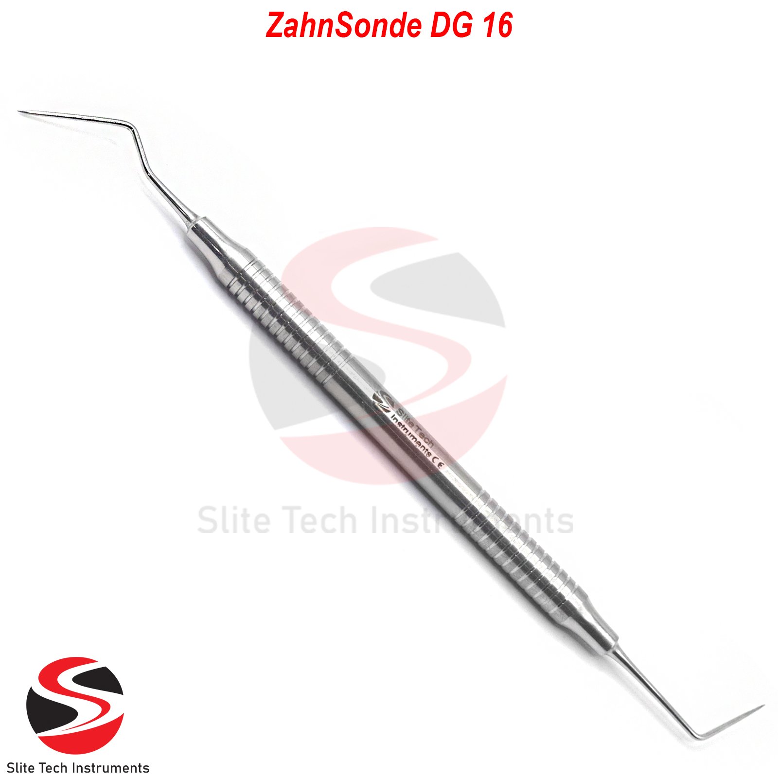 Dentist Zahnreinigung Zahn DG-16 Zahnpflege Zahnsonde CE-Zertifiziert - Image 2