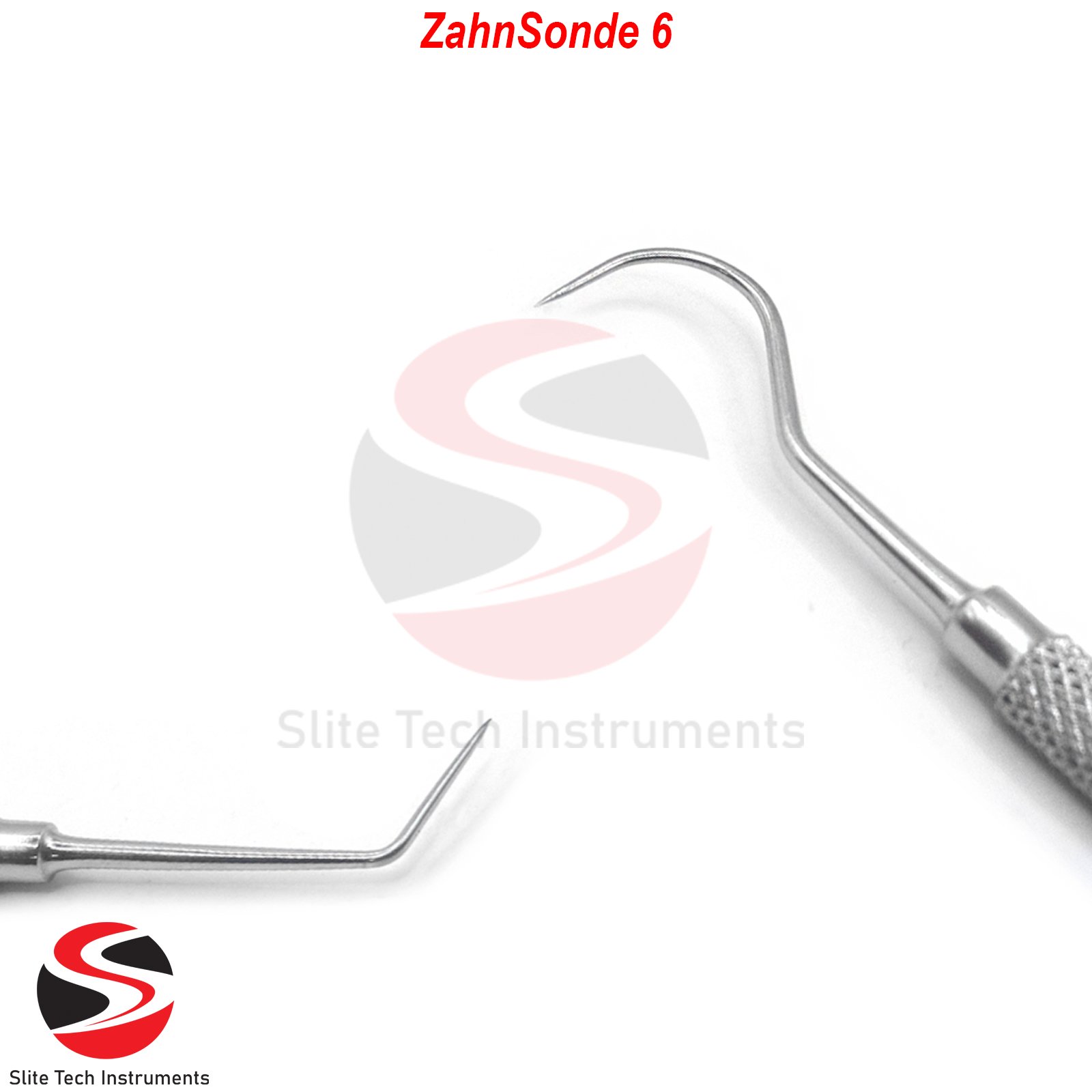 Dentist Zahnreinigung ZahnSonde 6 Zahnpflege Zahnsonde CE-Zertifiziert - Image 3