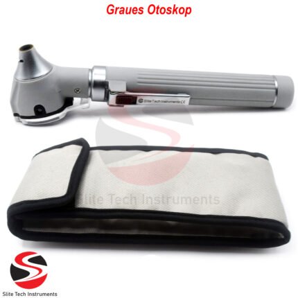 Professionelles Otoskop Graues Ohrlicht Ohrspiegel Otologie (Graues Otoskop)
