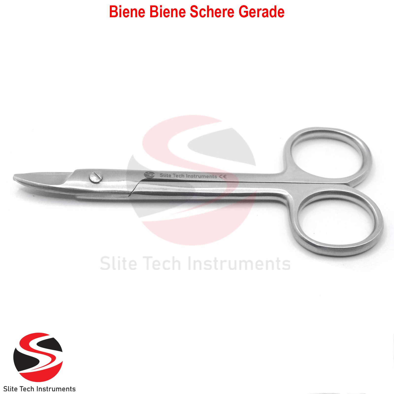 Chirurgische Biene Biene Gerade Schere – OP– Medizin Schere Instrumente - Image 2