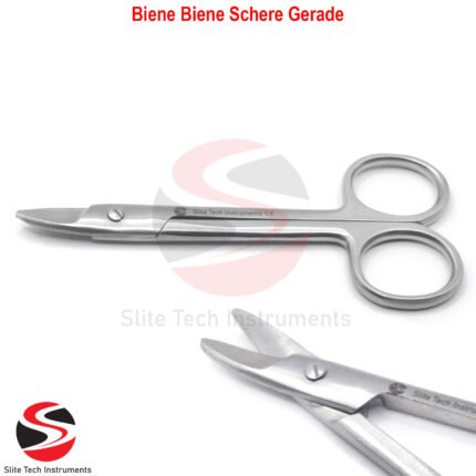 Chirurgische Biene Biene Gerade Schere – OP– Medizin Schere Instrumente