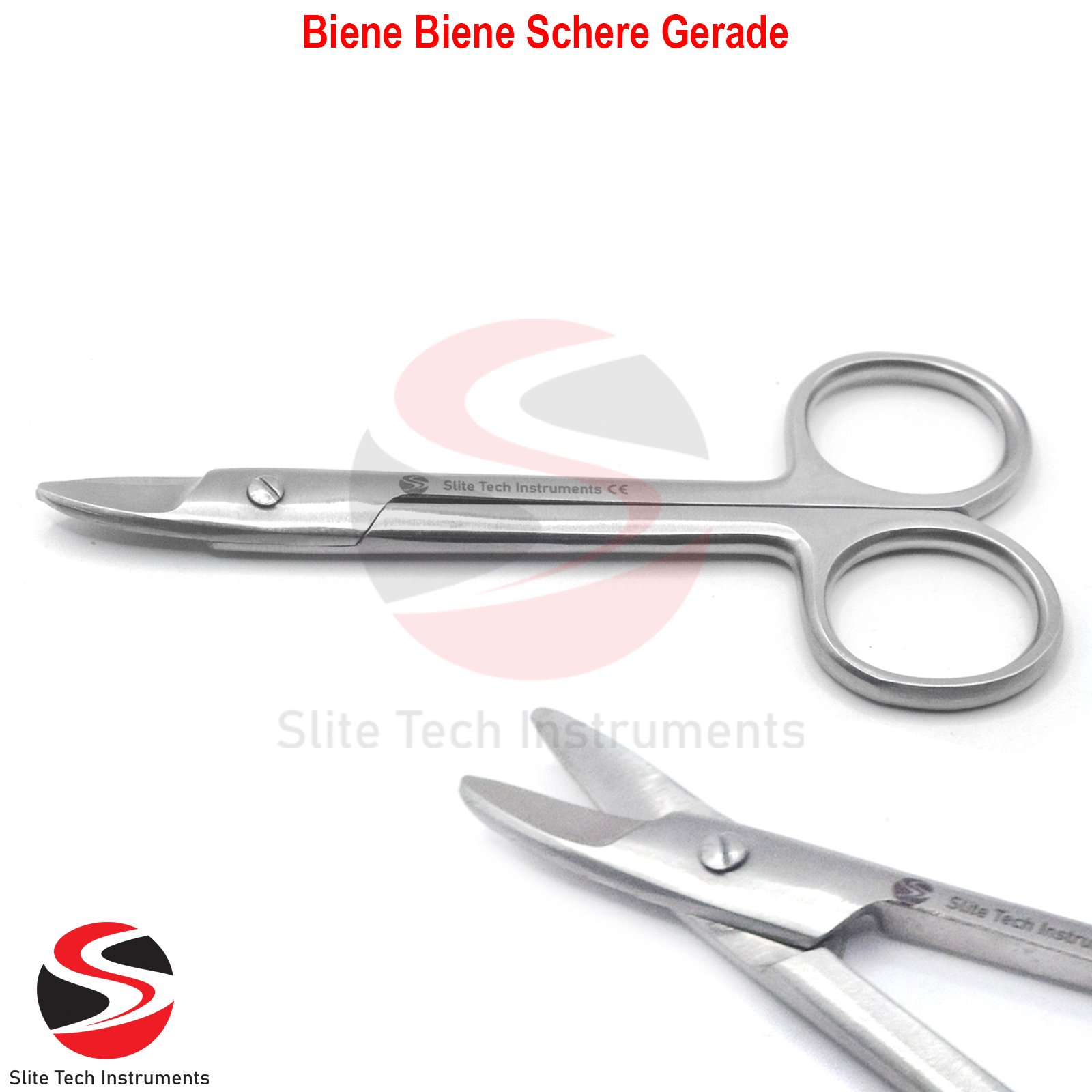 Chirurgische Biene Biene Gerade Schere – OP– Medizin Schere Instrumente