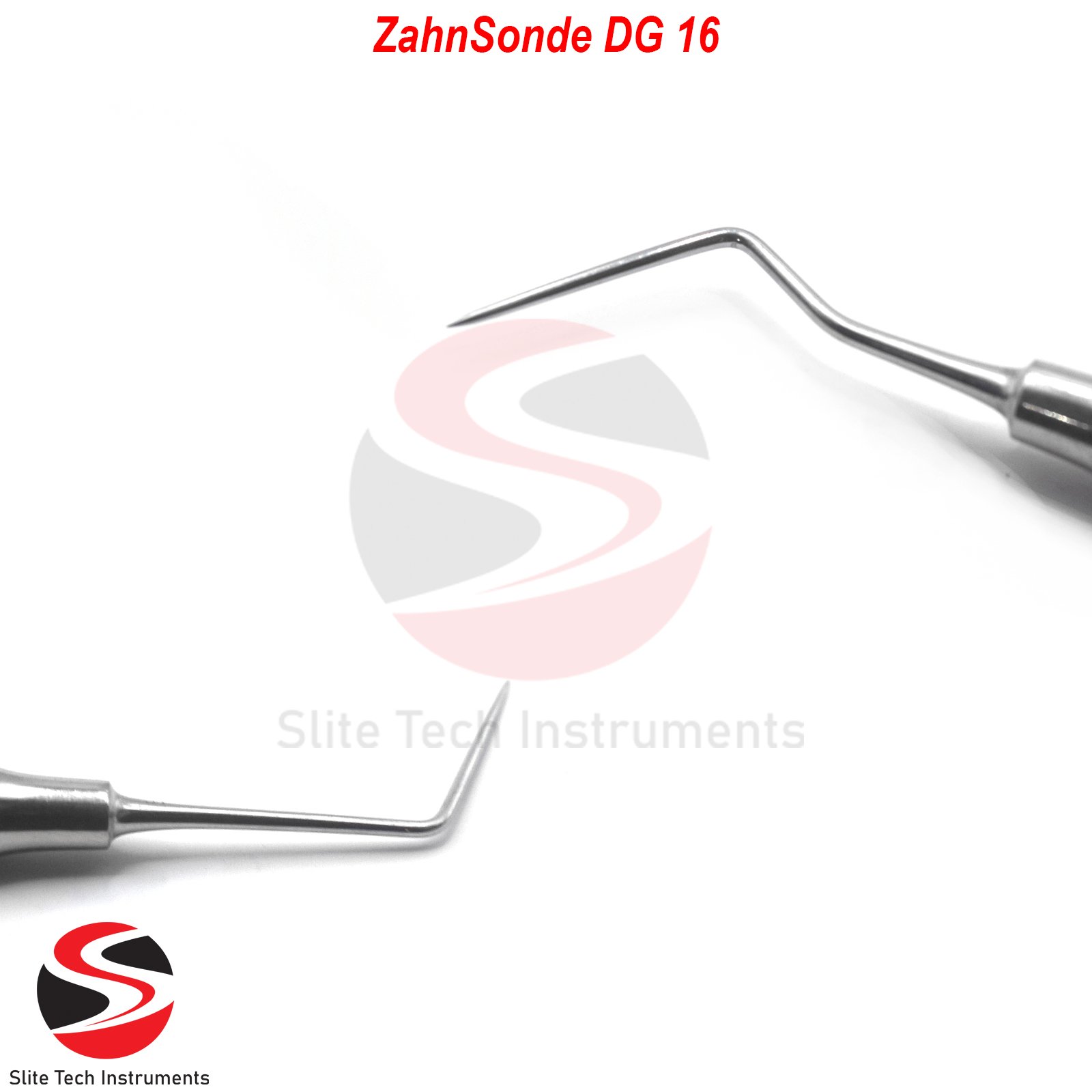 Dentist Zahnreinigung Zahn DG-16 Zahnpflege Zahnsonde CE-Zertifiziert - Image 3