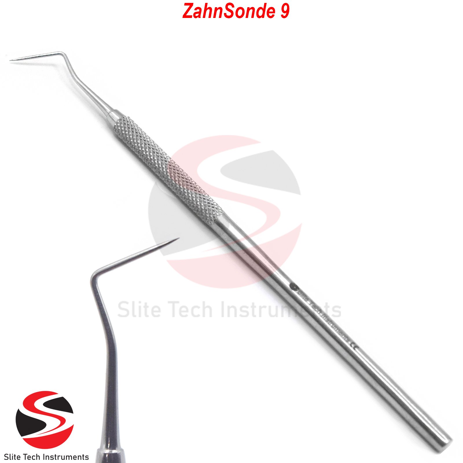 Dentist Zahnreinigung ZahnSonde 9 Zahnpflege Zahnsonde CE-zertifiziert
