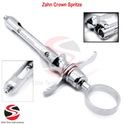 Zahn Crown Spritze Zahnmedizin Aspirationsspritze Aspiration Injektionsspritze Dental
