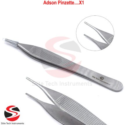 Medizinische Chirurgische Profi Adson Pinzette Chirurgische Pinzette Dental