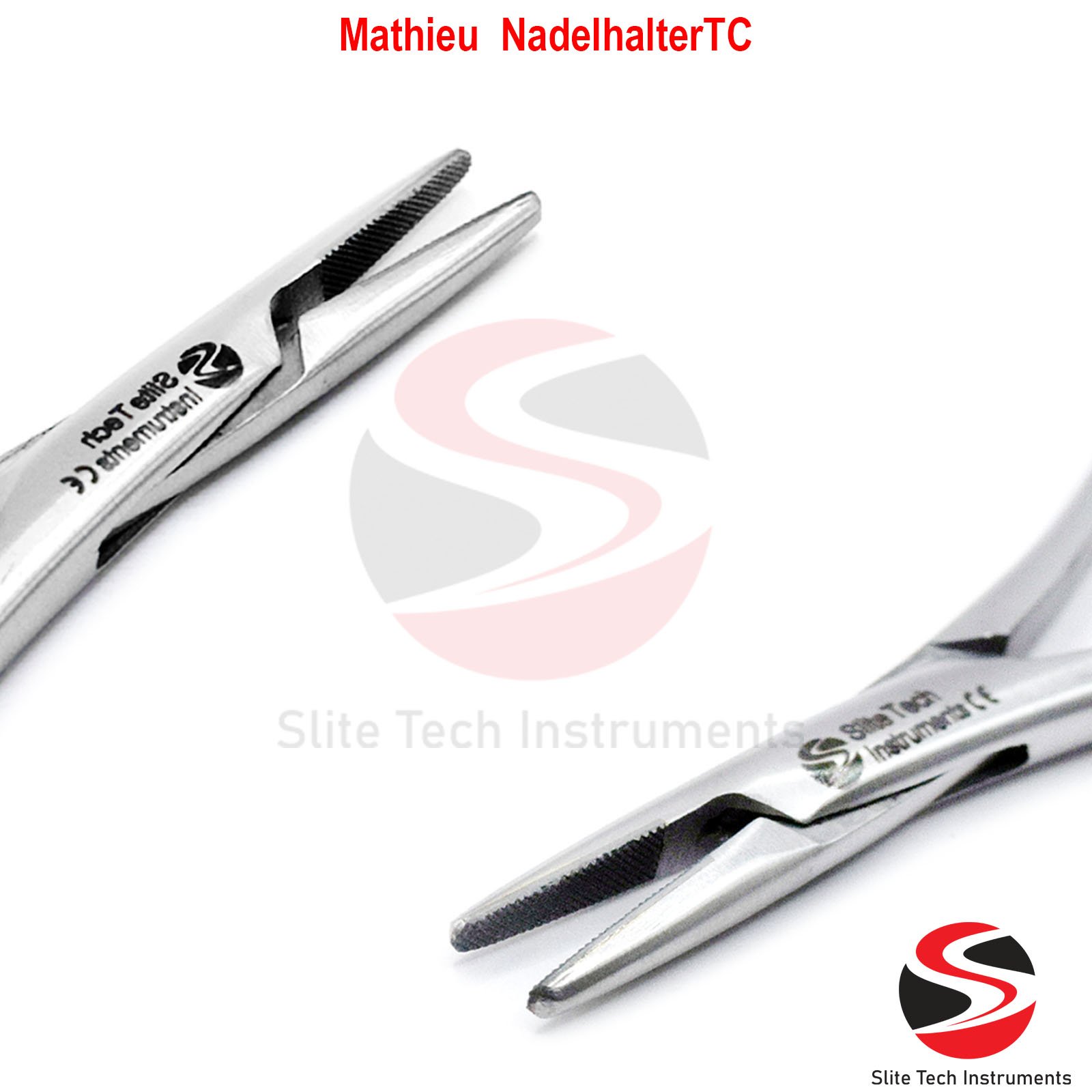 “Chirurgischer Nadelhalter Mathieu TC – Kieferorthopädische Dental Instrumente“ - Image 3