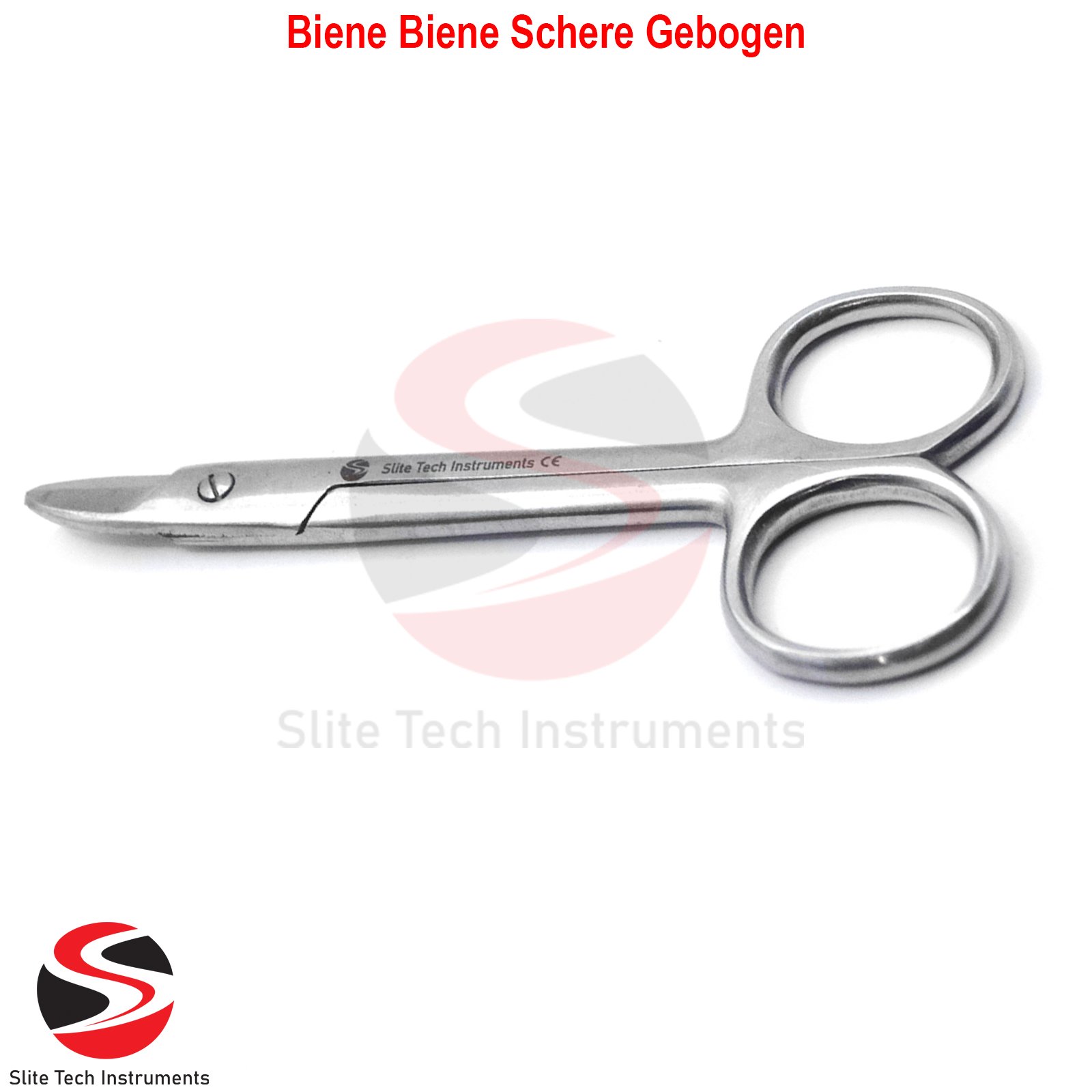 Chirurgische Biene Biene Gebogen Schere – OP– Medizin Schere Instrumente - Image 2