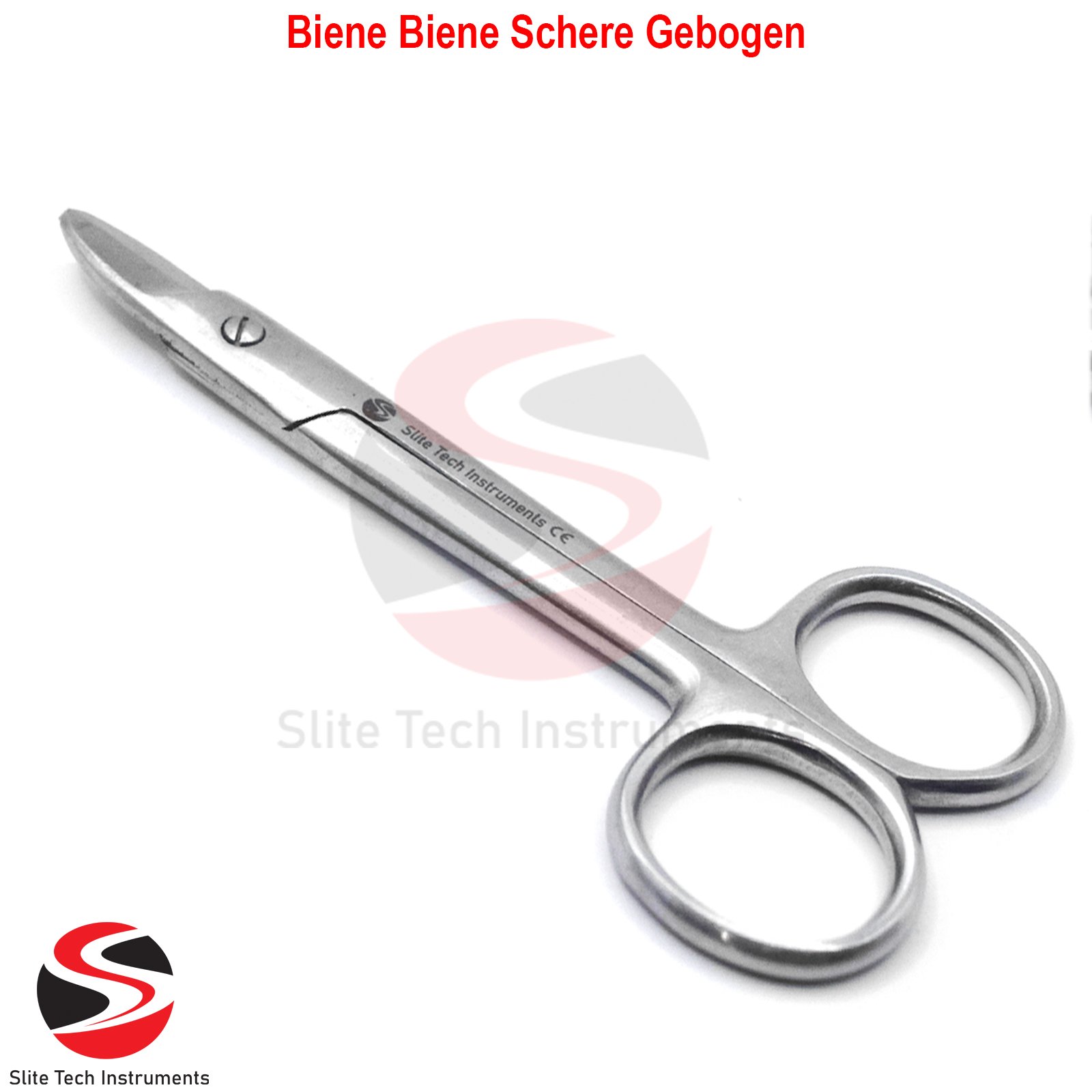 Chirurgische Biene Biene Gebogen Schere – OP– Medizin Schere Instrumente - Image 3