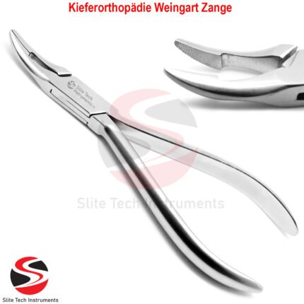 “Kieferorthopädie Weingart Zange Draht Biegezange Drahtbiegezange Dental KFO”