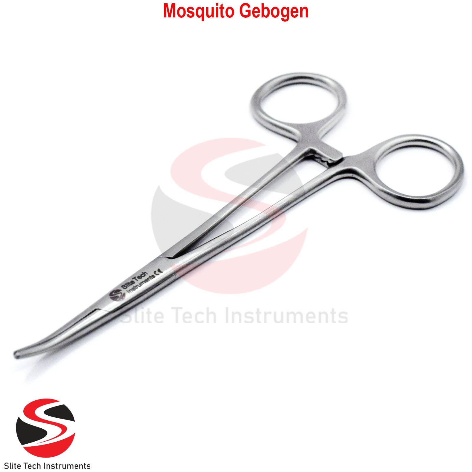 “Mosquito Gebogen Chirurgisch – OP Naht Halter Instrumente Chirurgie” - Image 3