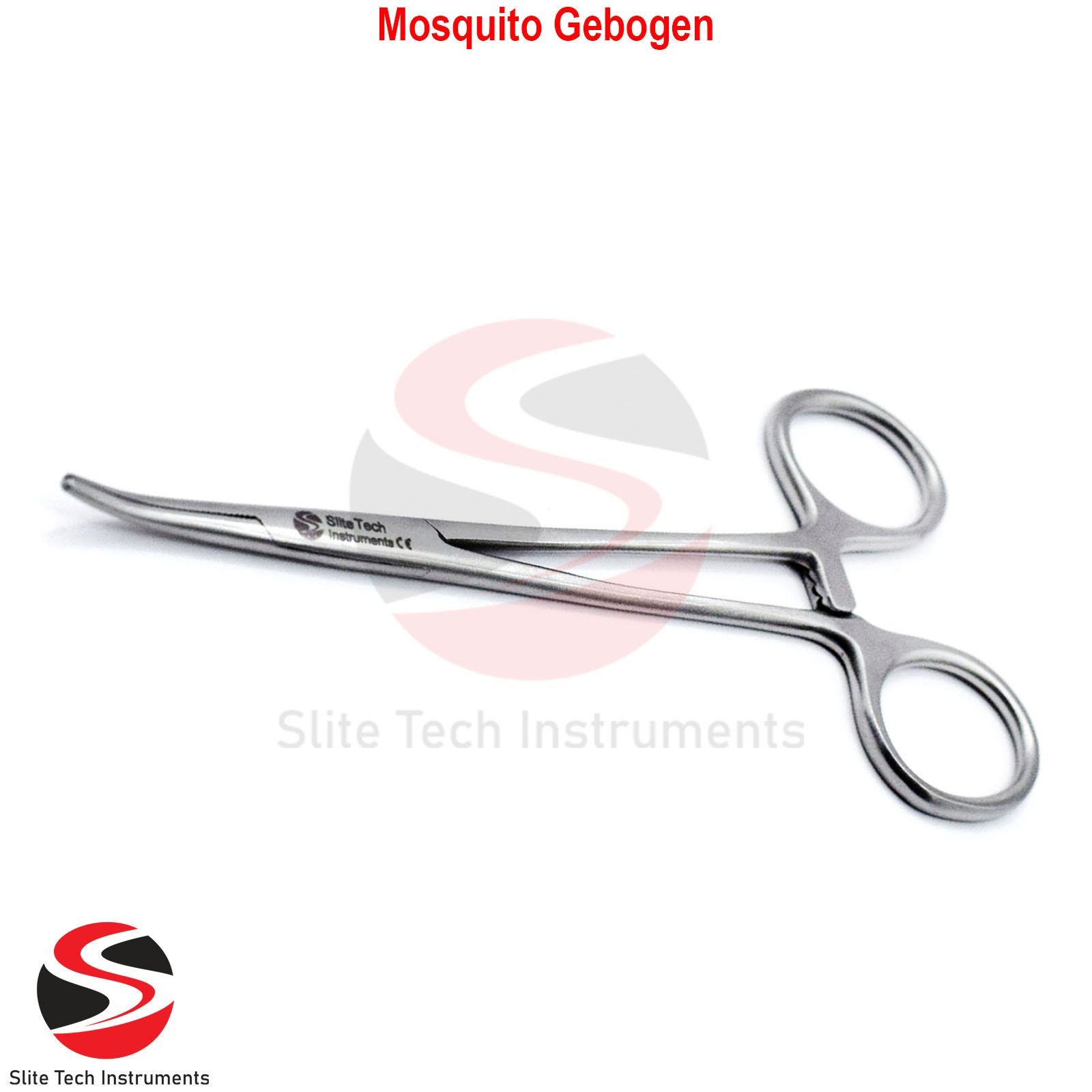 “Mosquito Gebogen Chirurgisch – OP Naht Halter Instrumente Chirurgie” - Image 2