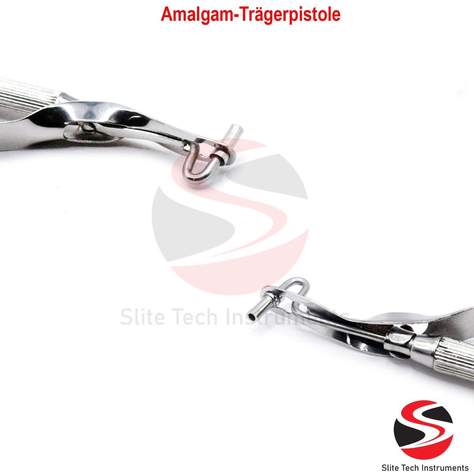“Amalgam Trägerpistole Spritze Dental Füllung Restauration Träger Labor Zange” - Image 3