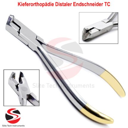 "KFO Distaler Endschneider TC Draht Biegezange Drahtbiegezange Dental Zahntechnik"