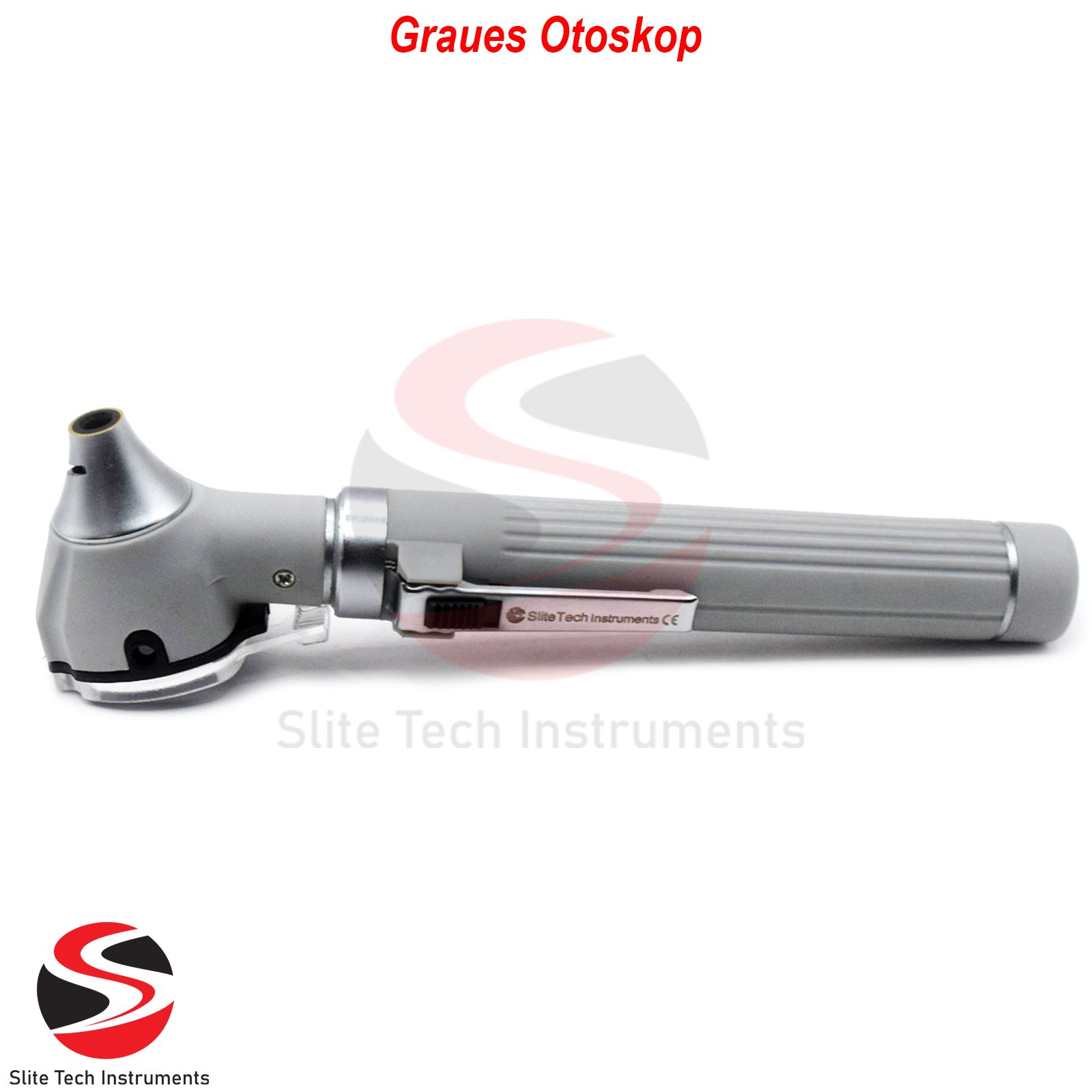 Professionelles Otoskop Graues Ohrlicht Ohrspiegel Otologie (Graues Otoskop) - Image 3