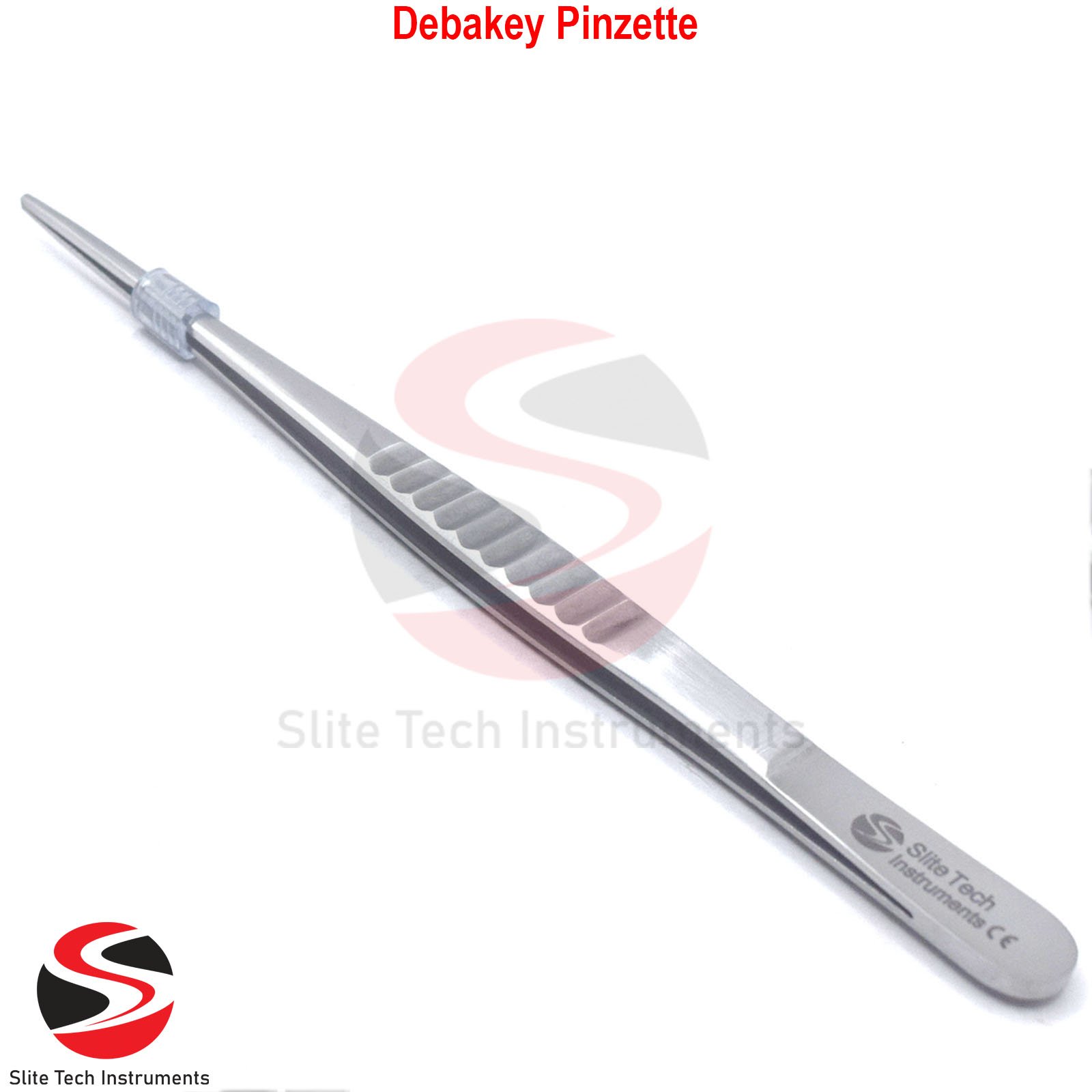 Medizinische Chirurgische Profi Debakey Pinzette Chirurgische Dental CE - Image 2