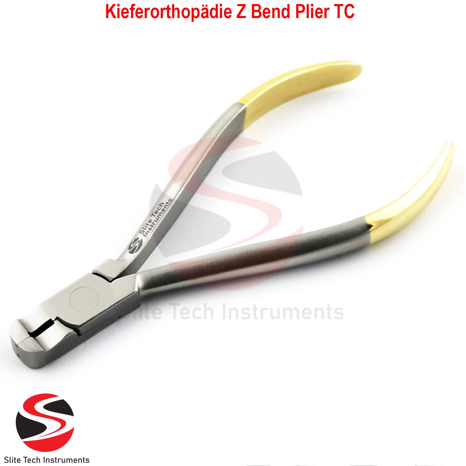 Kieferorthopädie Z-Biegezange TC Drahtbiegezange Dental KFO Orthodontische Zange - Image 3