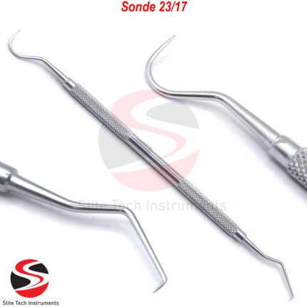 Dentist Zahnreinigung Sonde23/17 Zahnpflege Zahnsonde CE-zertifiziert